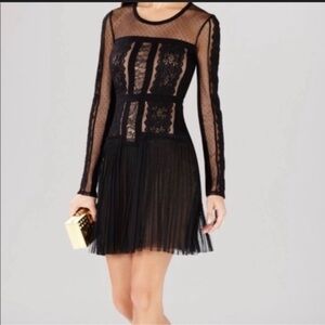 Elegant Black Lace Dress